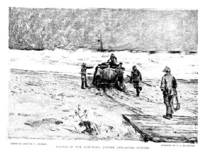 The United States Life-saving Service--1880: predecessor to today's Coast Guard--1880. vist0071v